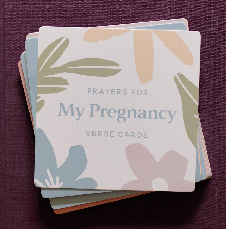 Prayers For My Pregnancy Verse Cards