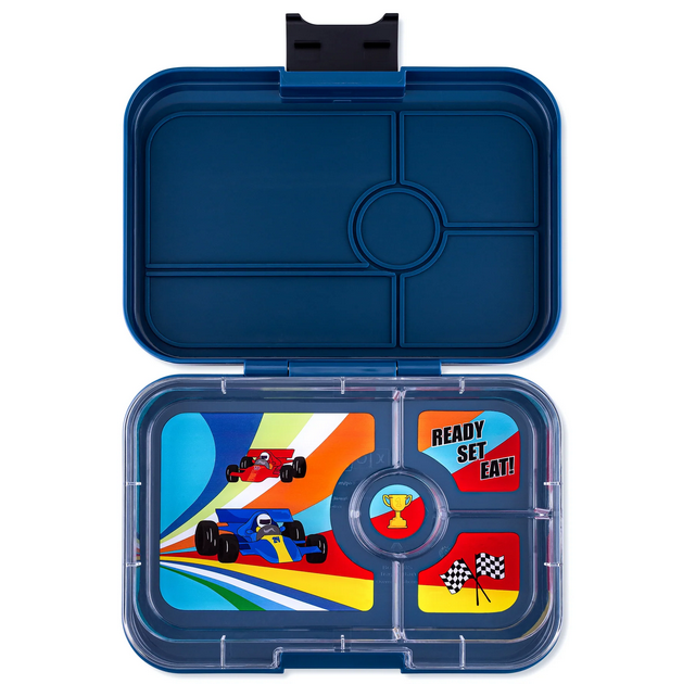 Yumbox Tapa Bento Box - Monte Carlo Blue