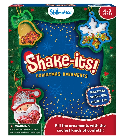 Shake It's! Christmas Ornaments Activity Set