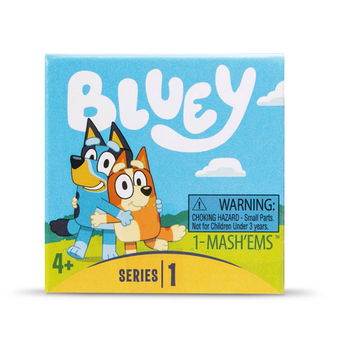 BLUEY - MASH'EMS