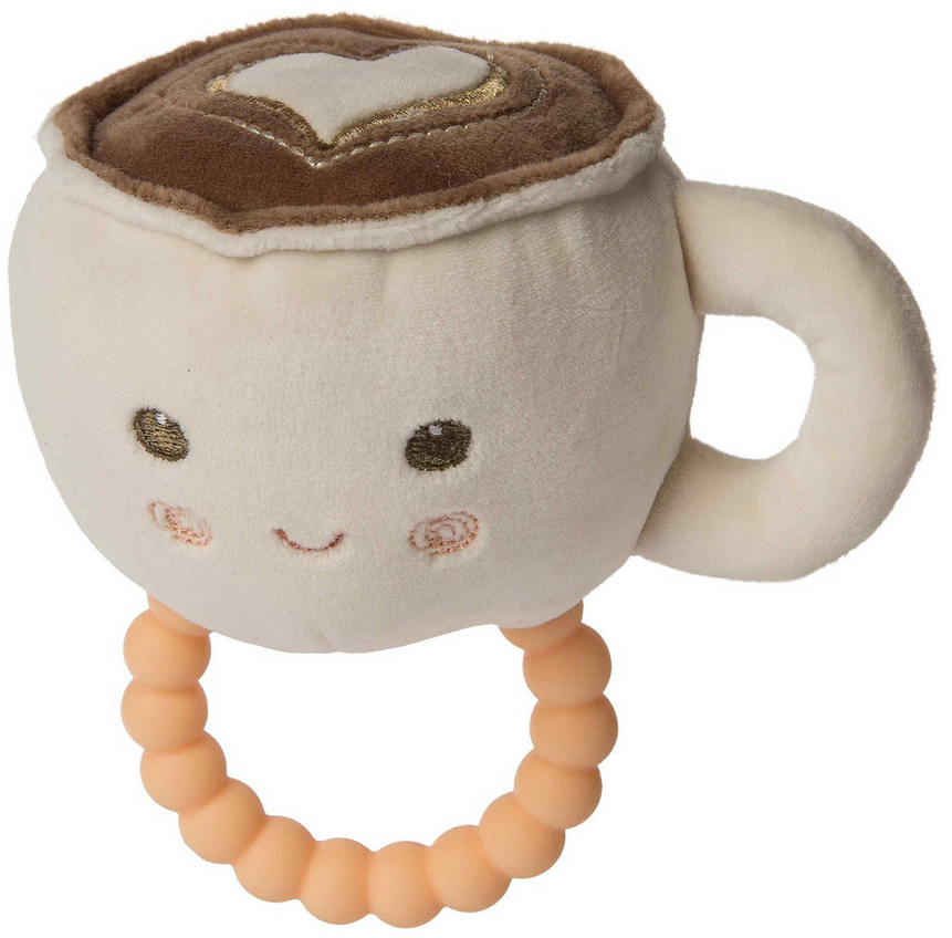 Sweet Soothie Hot Latte Teether Rattle
