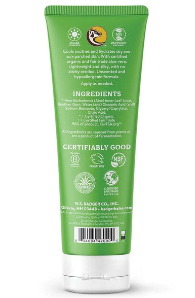 Badger Aloe Vera Gel