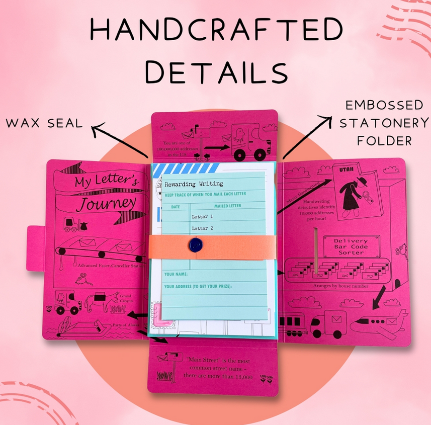 *Kids / Grandparents Pen Pal Kit