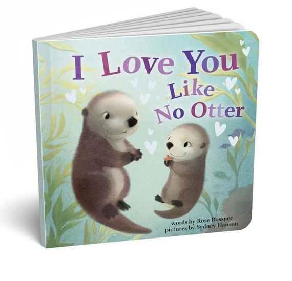 I Love You Like No Otter Book