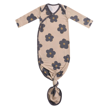 Gemma Newborn Knotted Gown