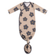 Gemma Newborn Knotted Gown