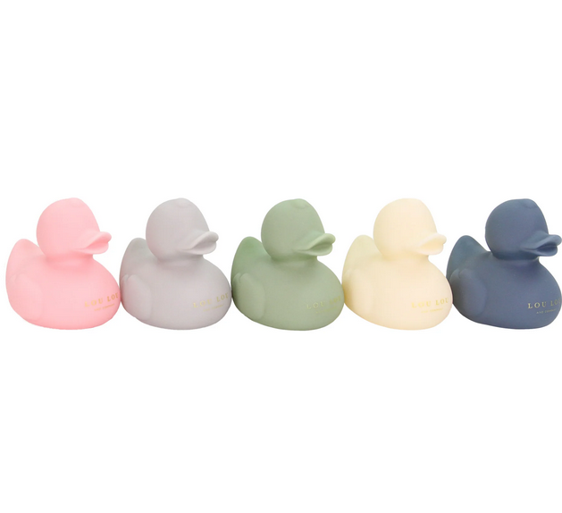 Rubber Duckies Bath Toy- 5 Pack