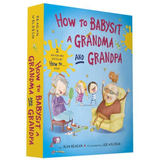 How To Babysit A Grandma + Grandpa 2ct
