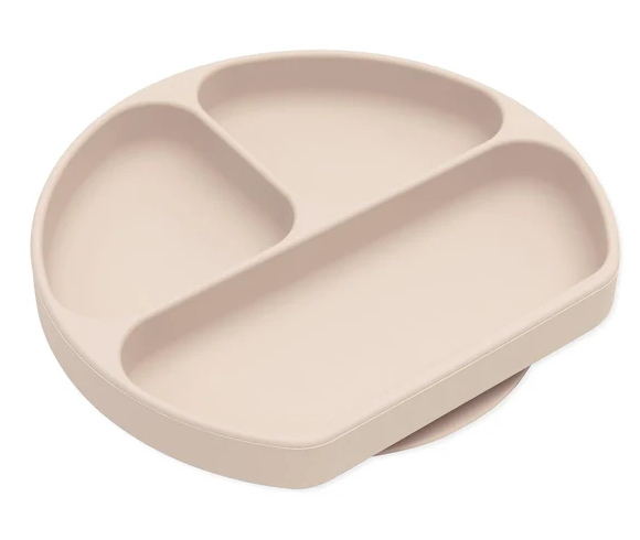 Silicone Grip Dish: Sand