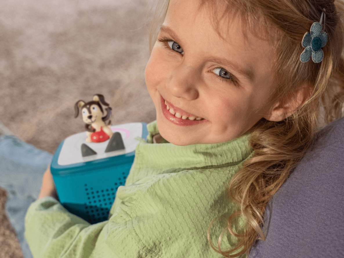 Toniebox 2 Starter Set - Playtime Puppy (Tropical Teal)