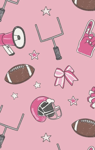 Game Day - Pink - Bandana Bib