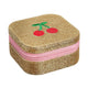 Cherry Dreams Glitter Square Jewellery Box