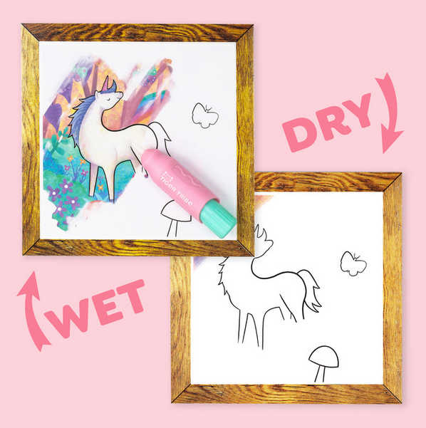 Magic Painting World - Unicorn And Friends