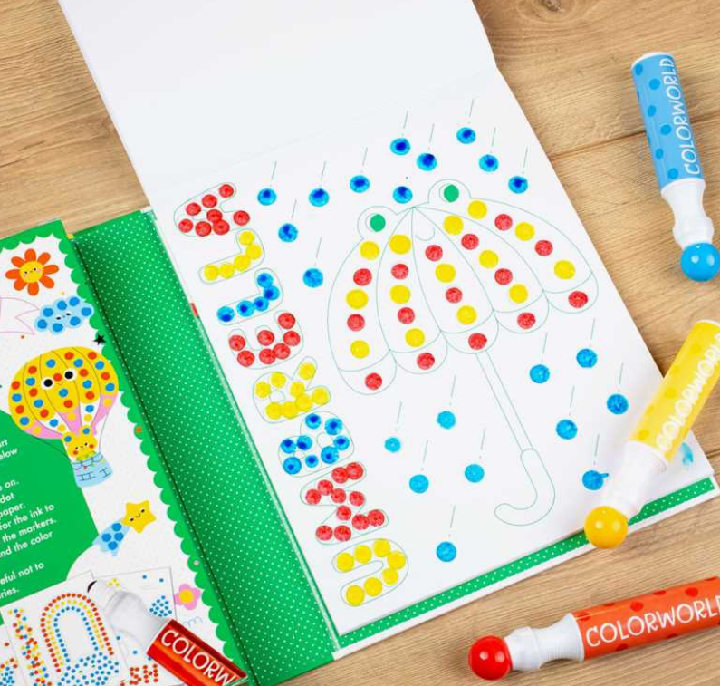 Colorworld: Dot Art Fun!