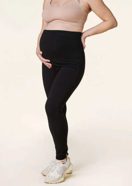 MATERNITY LEGGINGS- Black