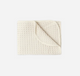 WAFFLE BABY BLANKET || NATURAL