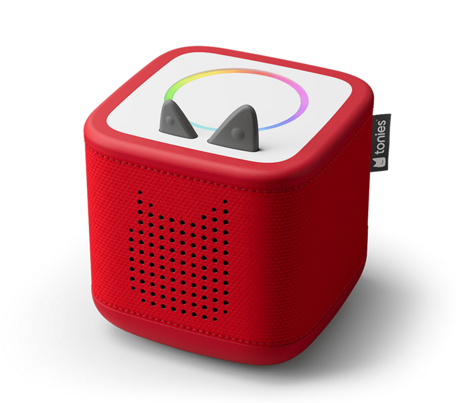 Toniebox 2 Starter Set - Playtime Puppy (Sunset  Red)