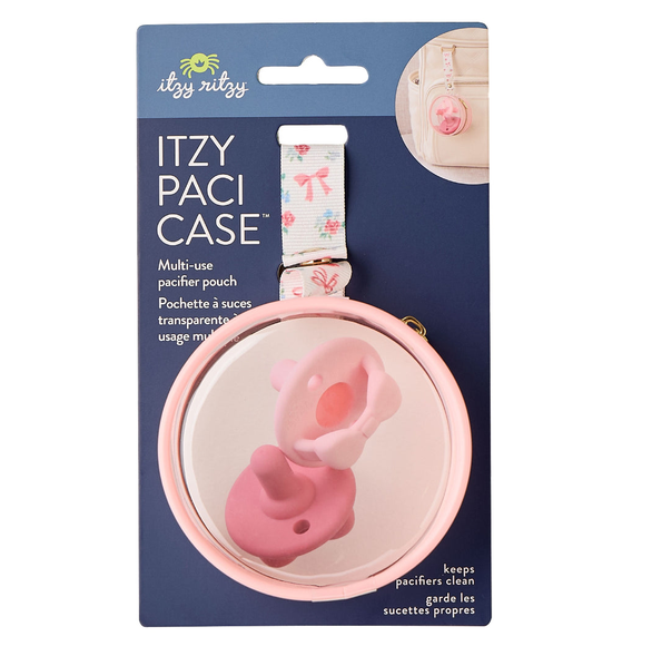 Itzy Paci Case - Ribbons & Roses