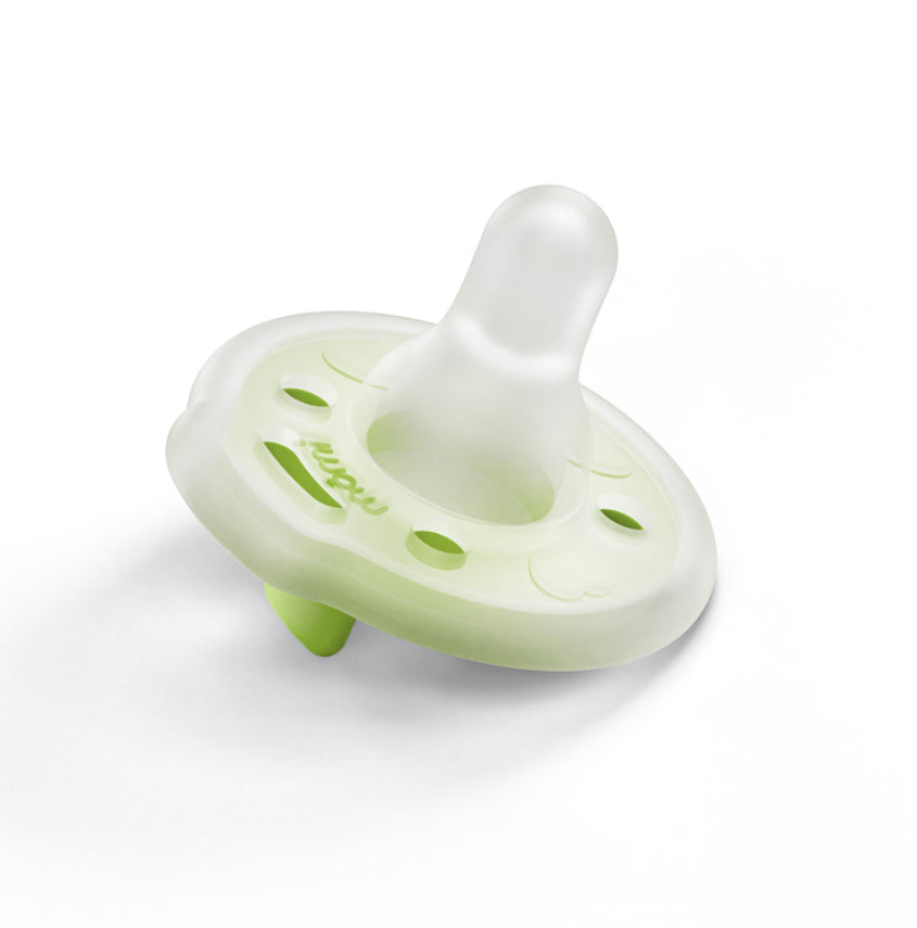 mōmi babypace pacifier Pistachio