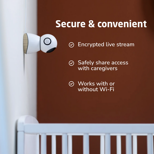 MAXI-COSI See Pro 360° Baby Monitor