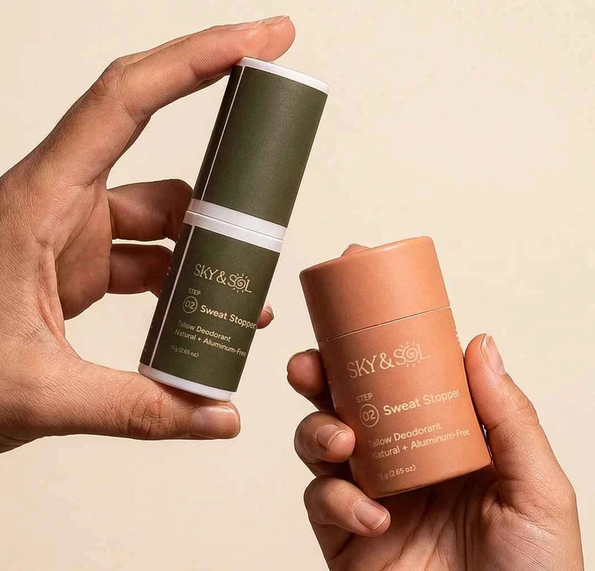 Sky + Sol - Two-Step Freshness Formula – Natural Deodorant System