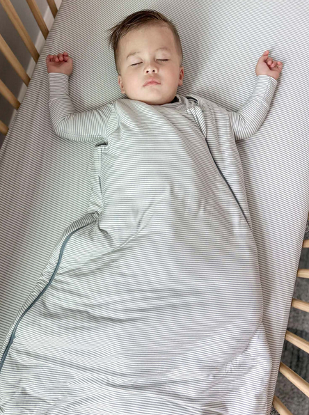 günamüna Sleep Bag 1.0 - Blue Stripes