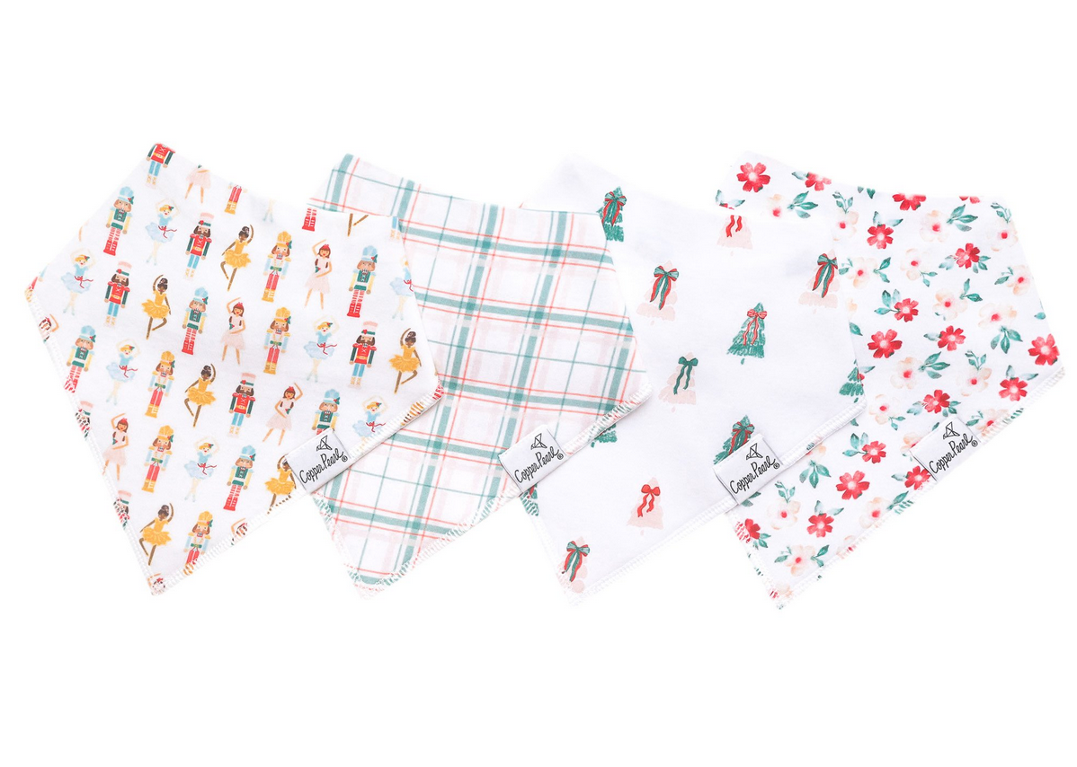 Juliet Bandana Bib Set