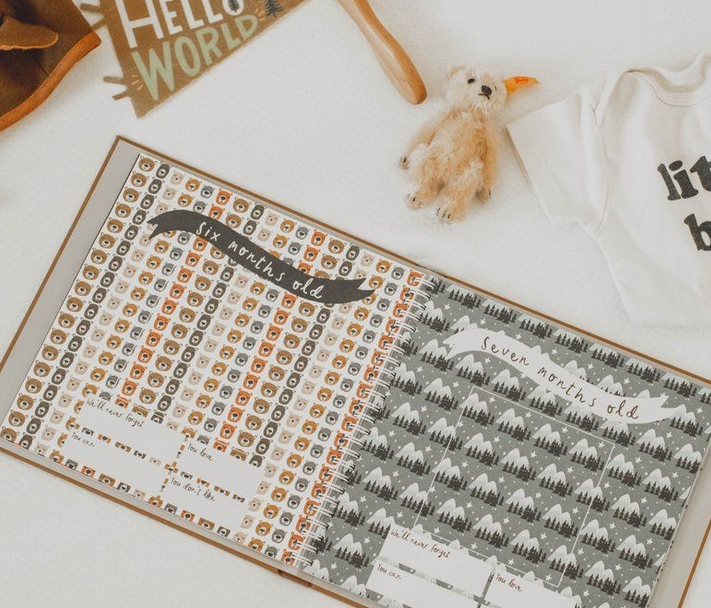 Little Camper Memory Book