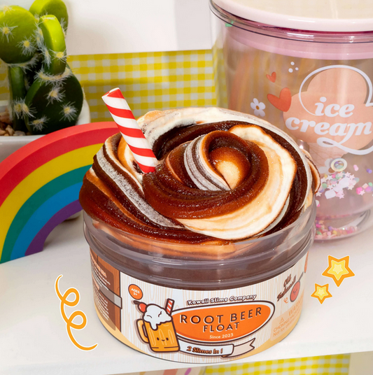 Root Beer Float 2 Slimes in 1