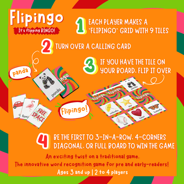 Flipingo - Flip BINGO Matching Game