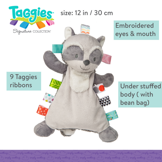 Taggies Harley Raccoon Lovey