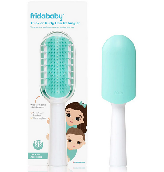 Hair Brush: Thick or Curly
