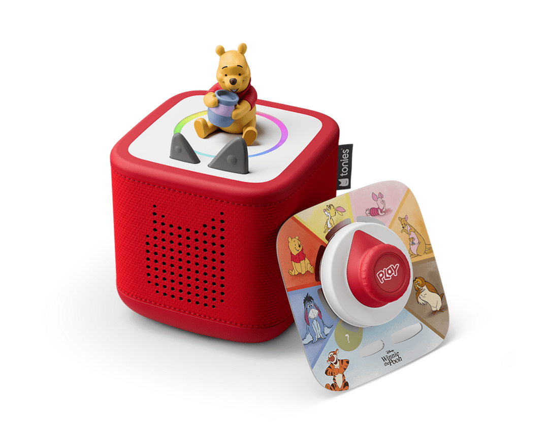 Tonies 2 Playset- Winnie the Pooh (Sunset Red)