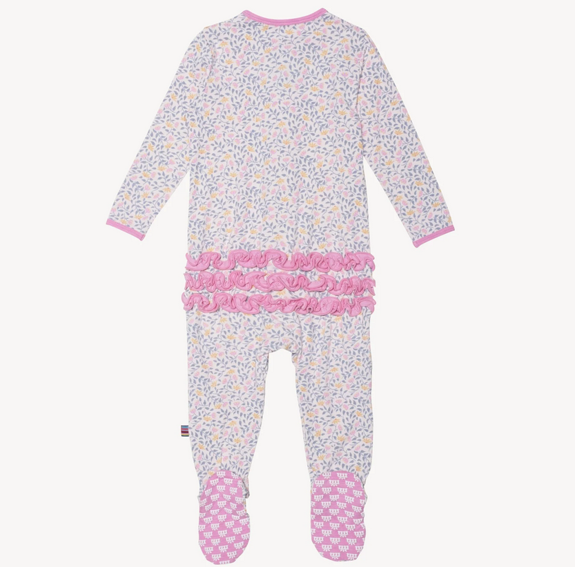 Magnetic Amelia Footie Pajama (RightFit) 9-12M