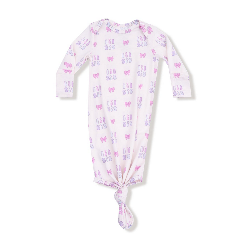 Lil Sis - Knotted Gown