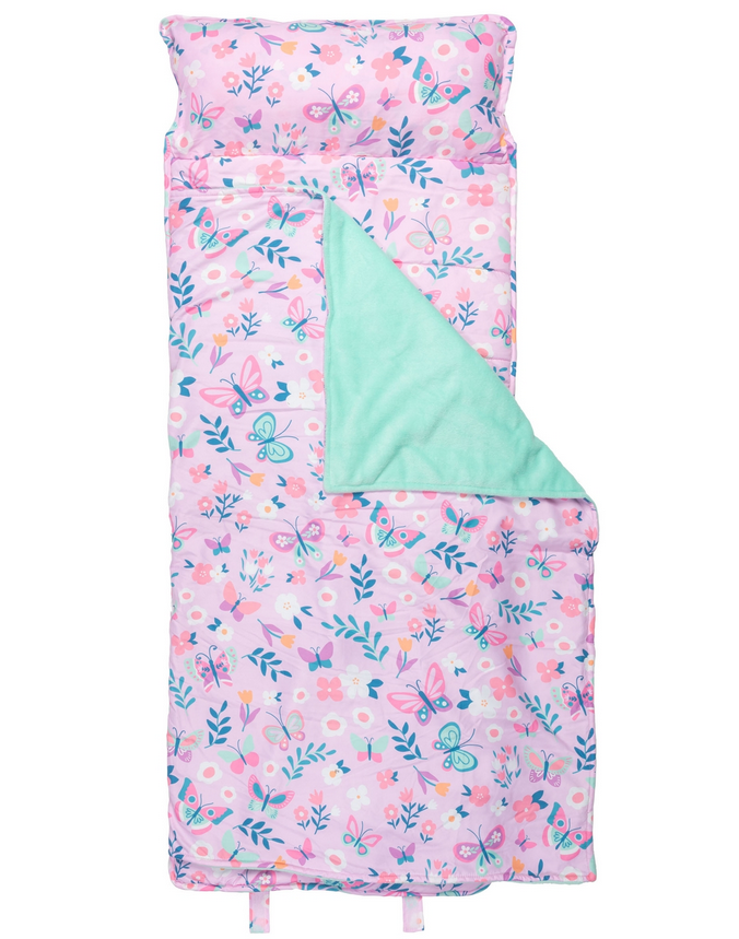 All Over Print Nap Mat | Lilac Butterfly