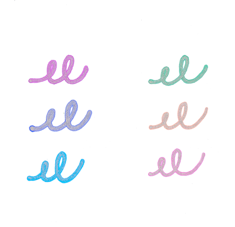 Silver Linings: Colorful Outline Markers