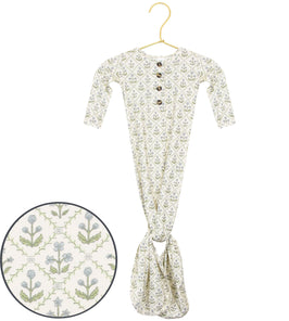 Etta Knotted Gown - NB-3M