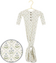 Etta Knotted Gown - NB-3M