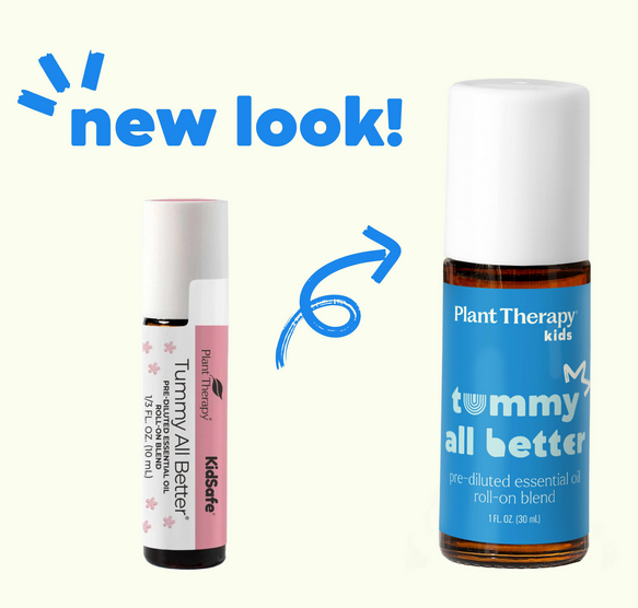 Plant Therapy Tummy All Better Roll-On 30 mL