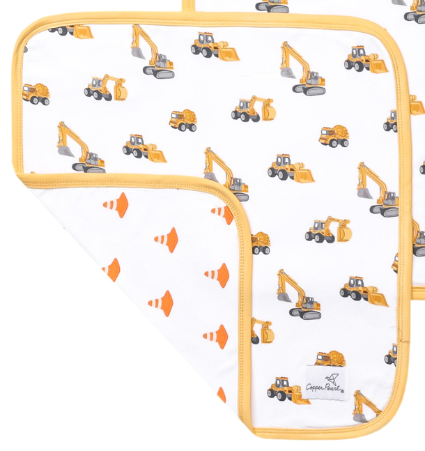 BAMBOO SECURITY BLANKET SET - DOZER