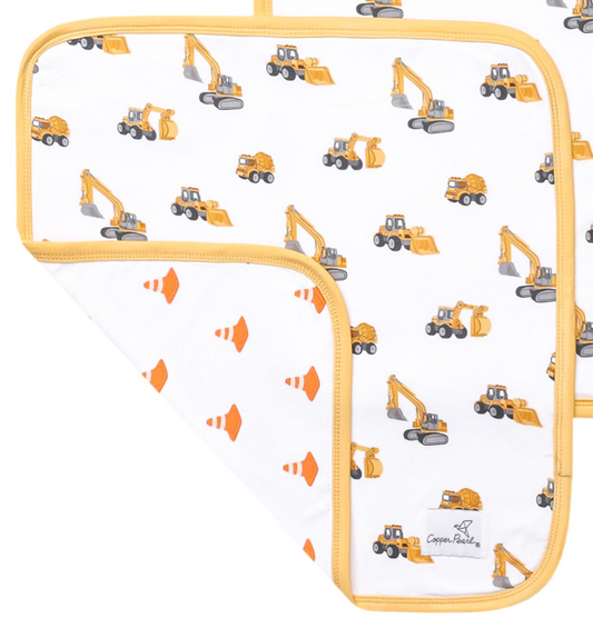 BAMBOO SECURITY BLANKET SET - DOZER