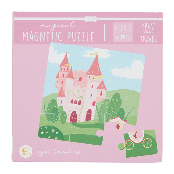 MAGICAL MAGNETIC PUZZLE BOOK
