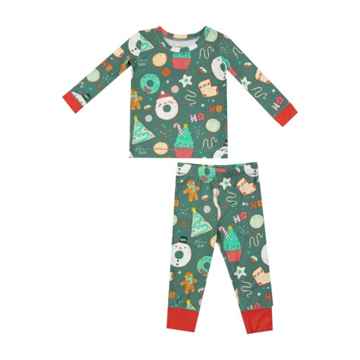 Christmas Treats Loungewear Pajama Set