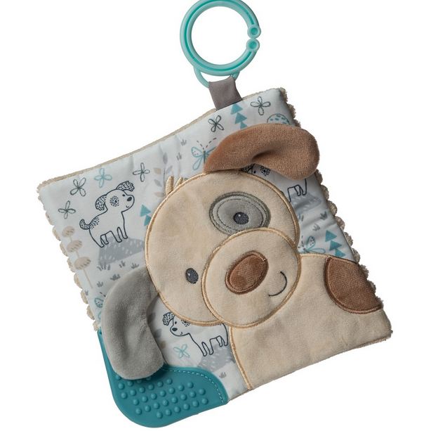 Sparky Puppy Crinkle Teether, Mary Meyer