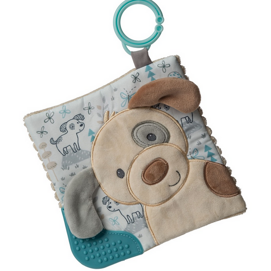 Sparky Puppy Crinkle Teether, Mary Meyer