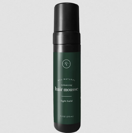 *HAIR MOUSSE | 7.3 oz