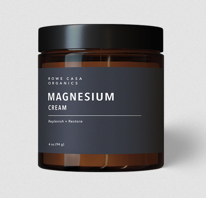 MAGNESIUM CREAM | 4 OZ