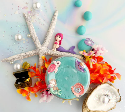 Mermaid KidDough Play Kit