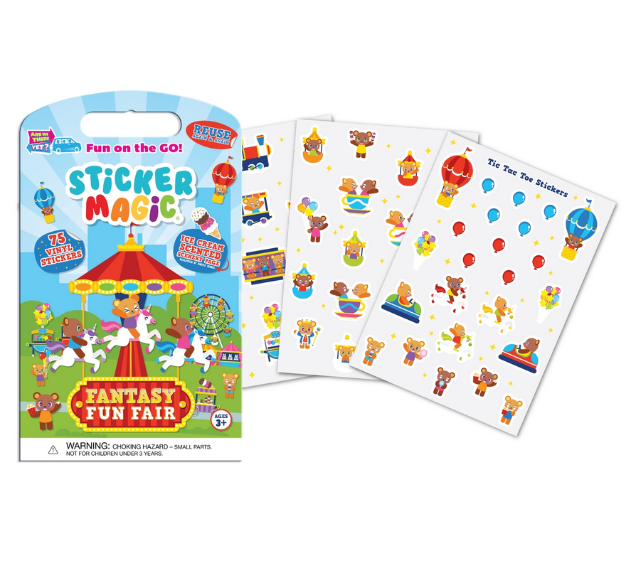 Sticker Magic - Fantasy Fun Fair